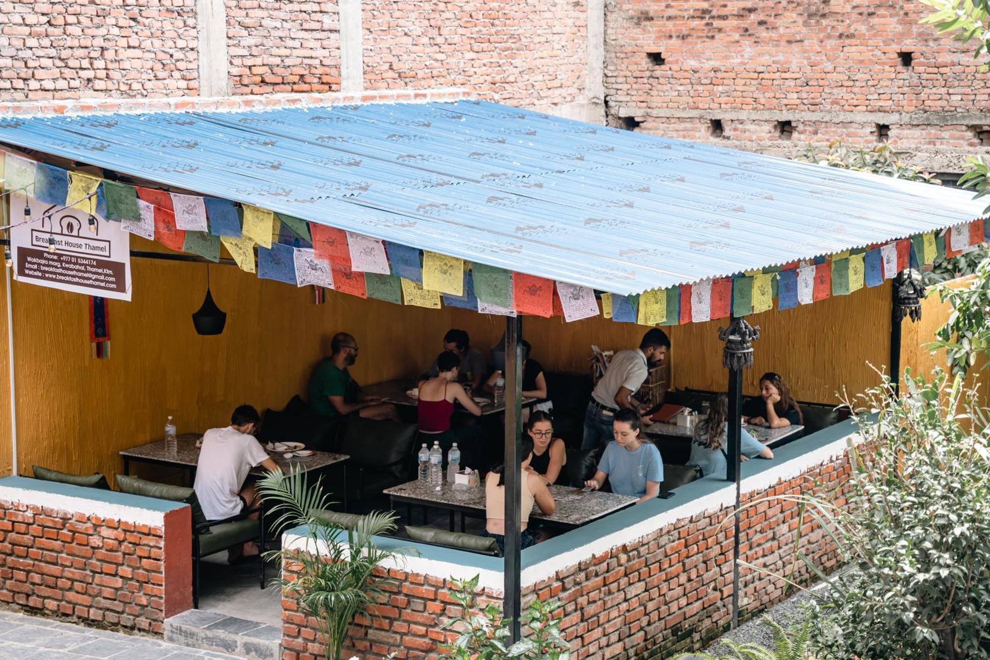 Kwabahal Boutique Hostel Kathmandu Exterior photo