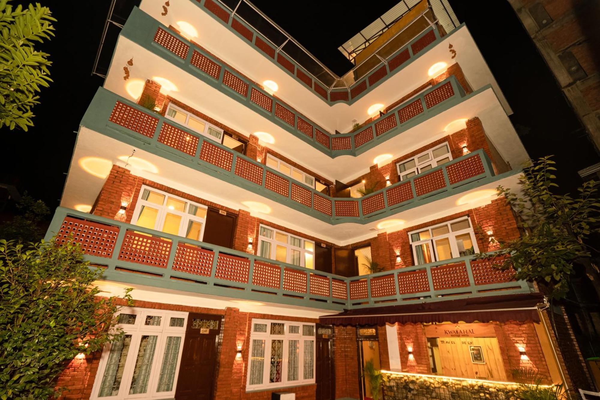 Kwabahal Boutique Hostel Kathmandu Exterior photo