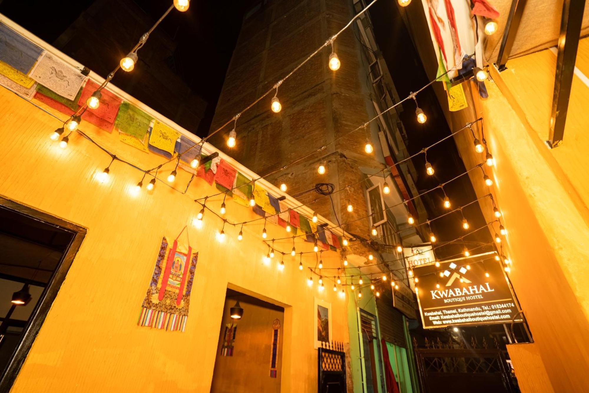 Kwabahal Boutique Hostel Kathmandu Exterior photo