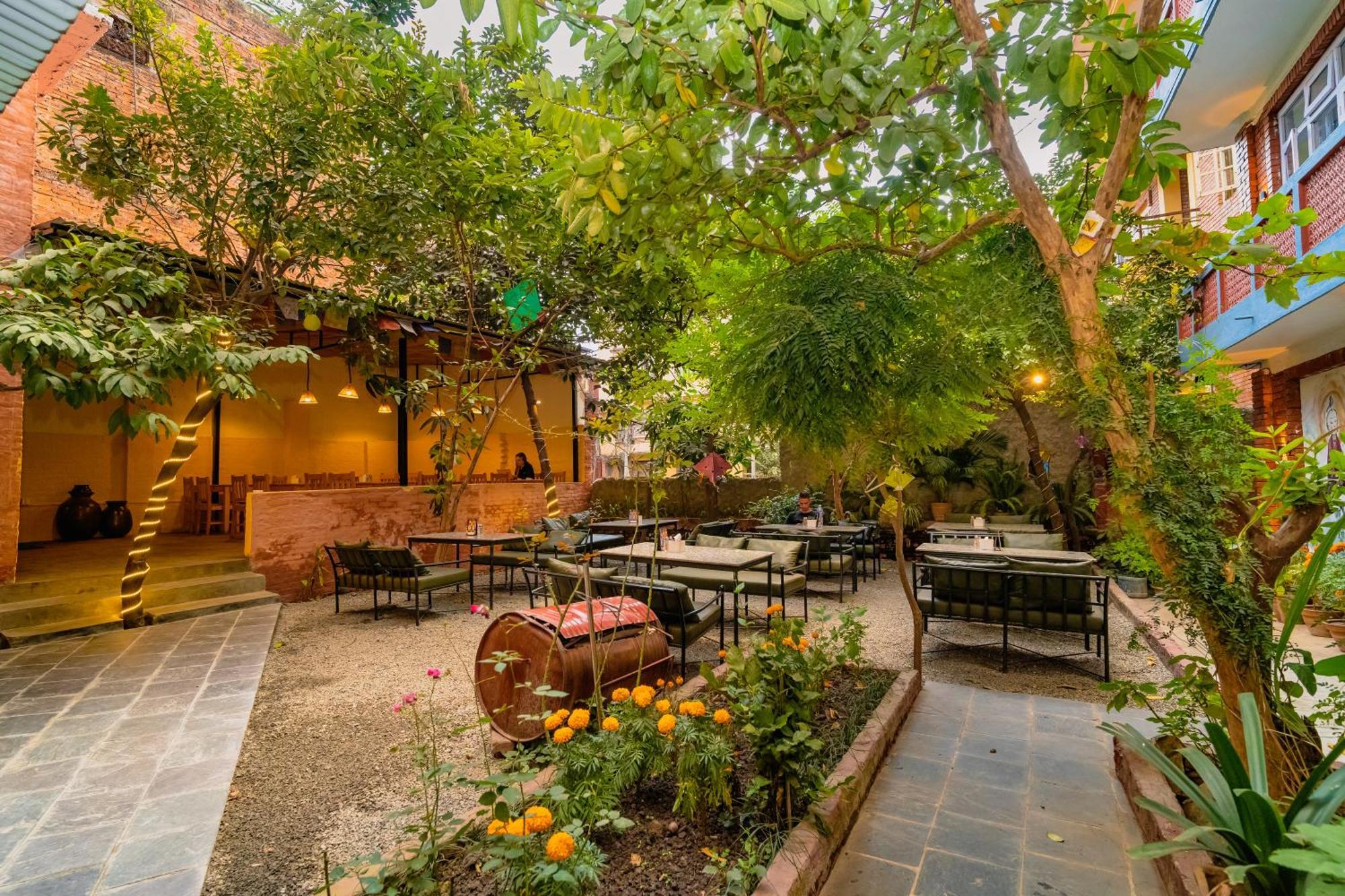 Kwabahal Boutique Hostel Kathmandu Exterior photo