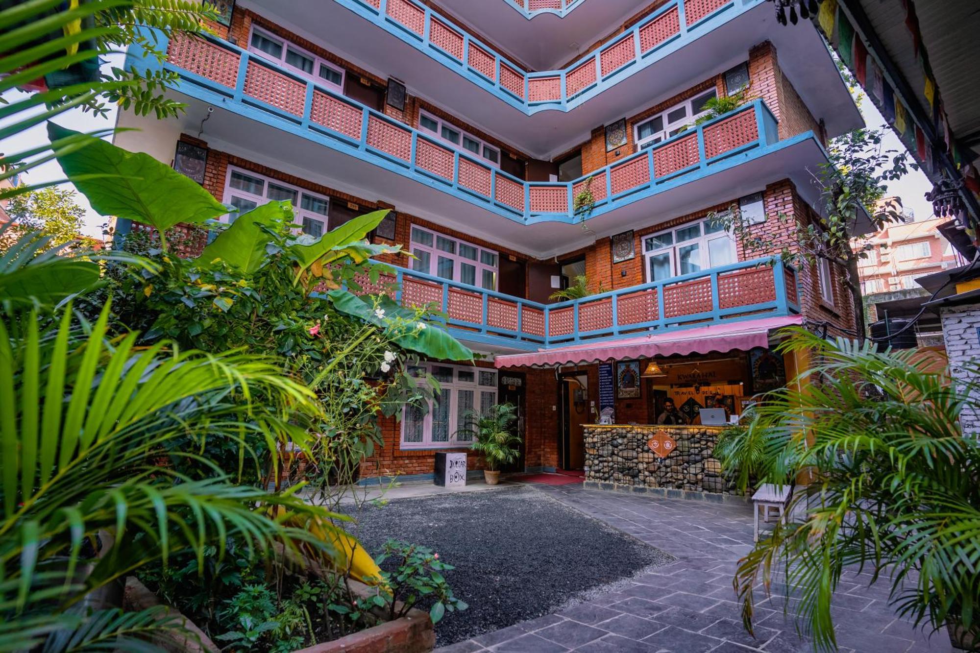 Kwabahal Boutique Hostel Kathmandu Exterior photo