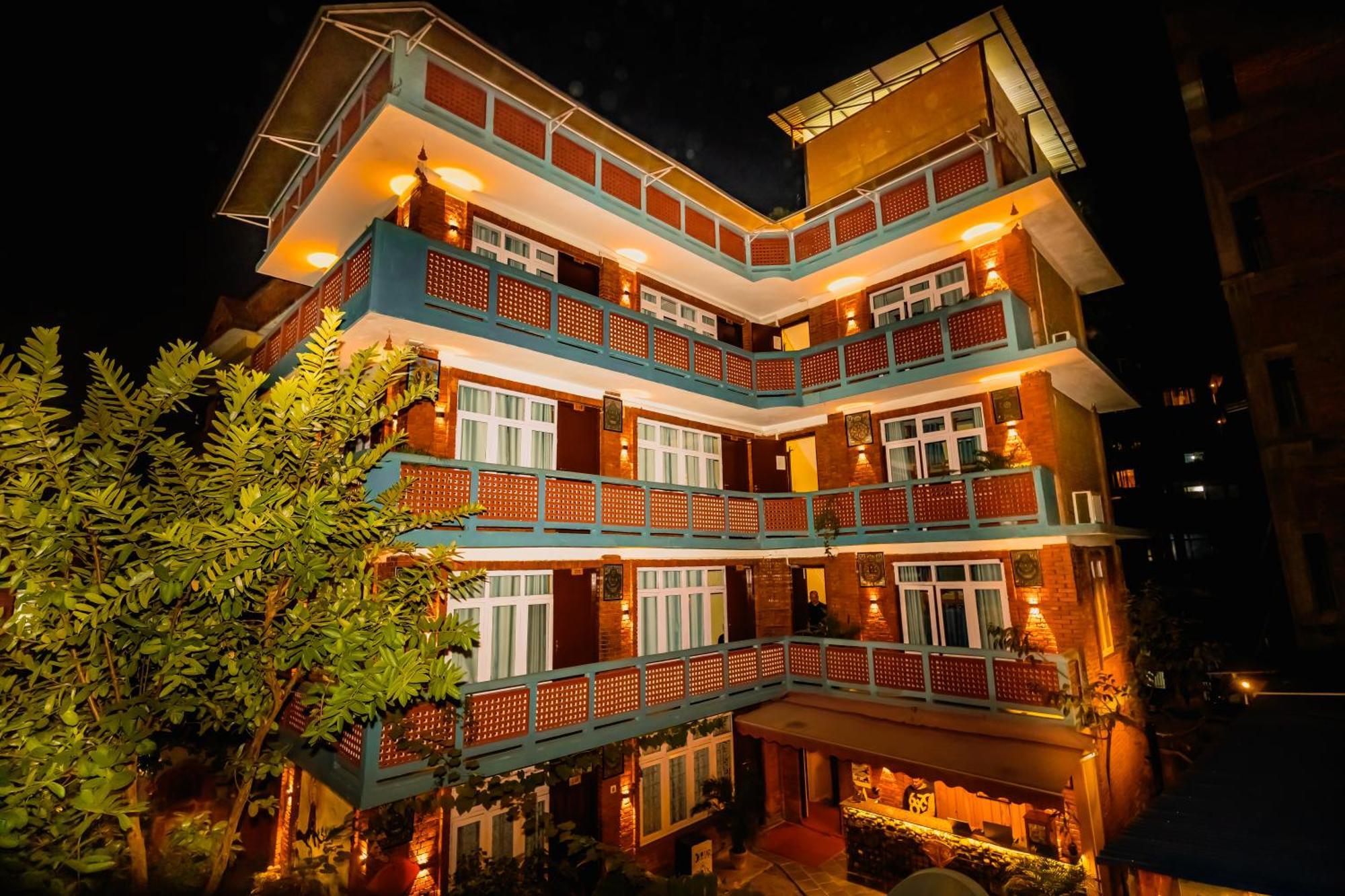 Kwabahal Boutique Hostel Kathmandu Exterior photo