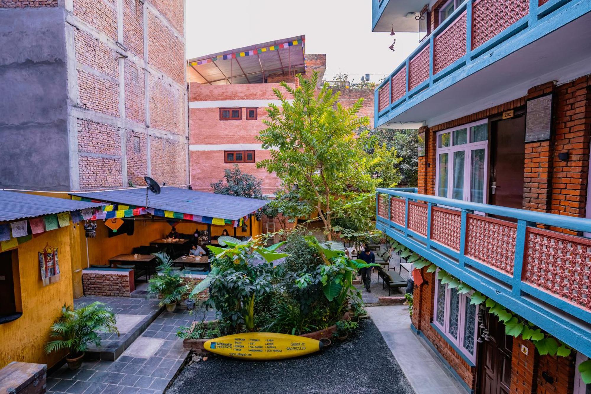 Kwabahal Boutique Hostel Kathmandu Exterior photo